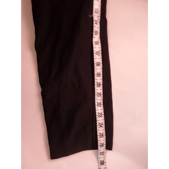 Bold Elements Cut To Curve Black Leggings Size 14 - Picture 7 of 7